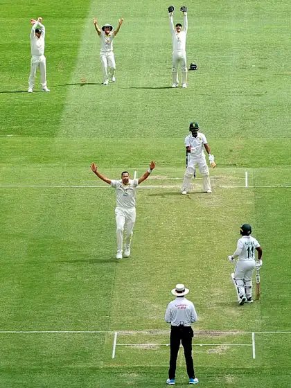 Brisbane pitch rated as 'below average'