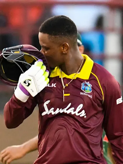 Shimron Hetmyer ton sets up Windies win in last-over thriller