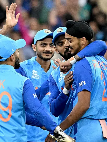 Young and old combine in India's T20 World Cup bowling effort