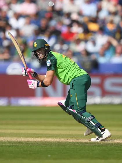 CWC19: SL v SA - du Plessis fifty highlights