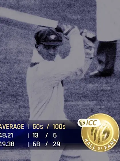 ICC Hall of Fame 2021 | Stan McCabe