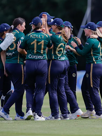 Ireland script history with series win over Sri Lanka