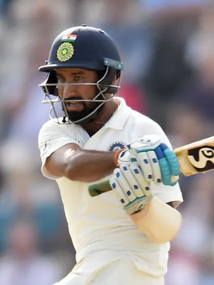 England fightback frustrated by princely Pujara