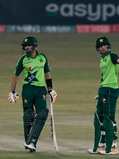 Babar, Haider fifties secure T20I series victory over Zimbabwe