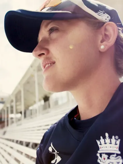 Logo of England’s wicketkeeping pioneer | Sarah Taylor | ICC Hall of Fame