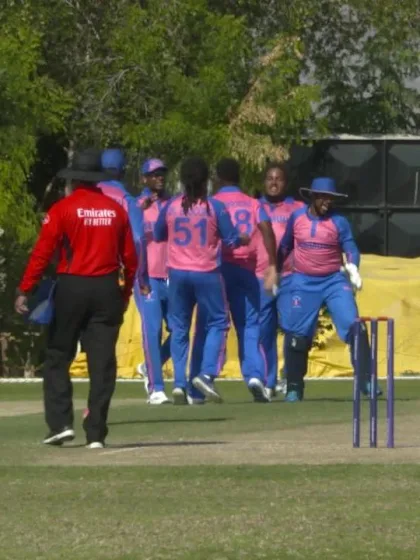 CWC Challenge League B: Uganda v Bermuda – Zeko Burgess strikes with his first ball