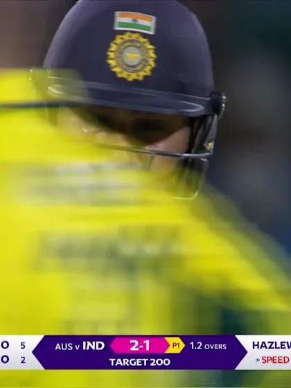 Rohit Sharma - Wicket - India vs Australia