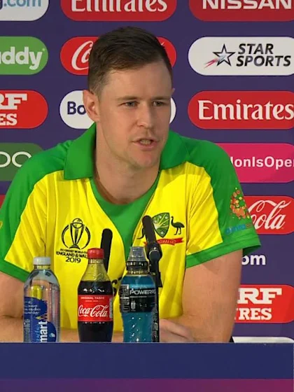 25 June - Lord's - Australia player Jason Behrendorff post-match press conference