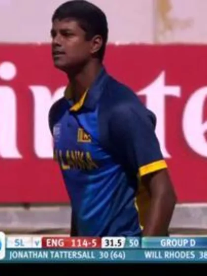 England v Sri Lanka - England innings highlights, ICC U19 CWC 2014