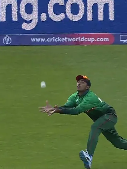 Logo of CWC19: ENG v BAN - Mehidy picks up Morgan
