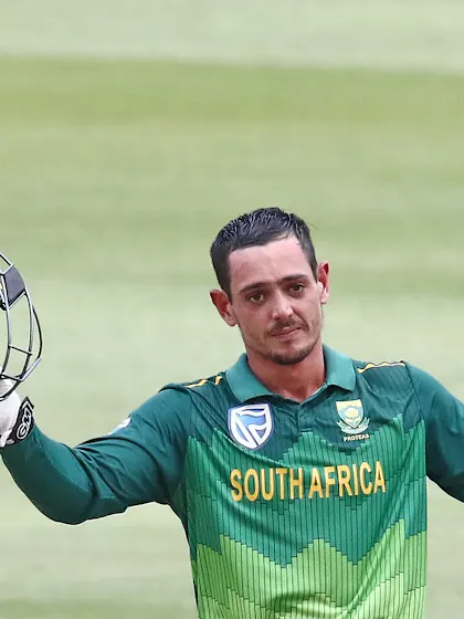 Quinton de Kock advances to fourth in ODI rankings