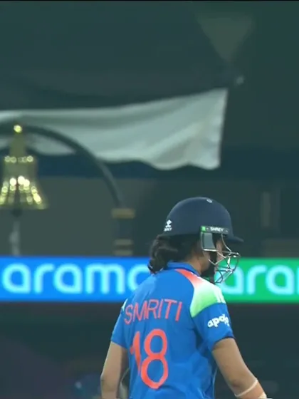 Pratika Rawal - Wicket - India Women vs England Women