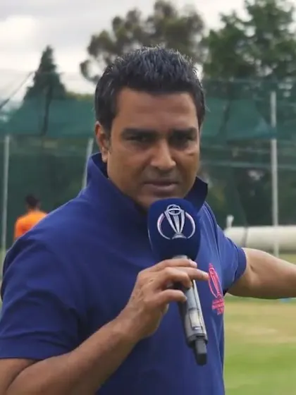 CWC 19: BAN v IND - At the nets