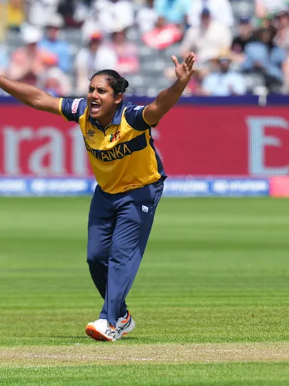 Emotional Chamari takes blame for Sri Lanka loss at T20WC