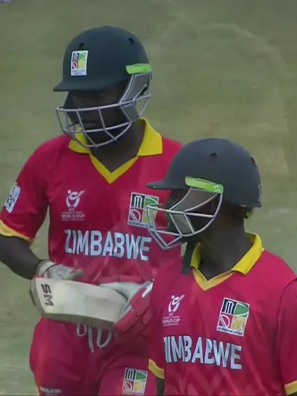 Logo of Tristan Luus with a Caught Out vs. Zimbabwe