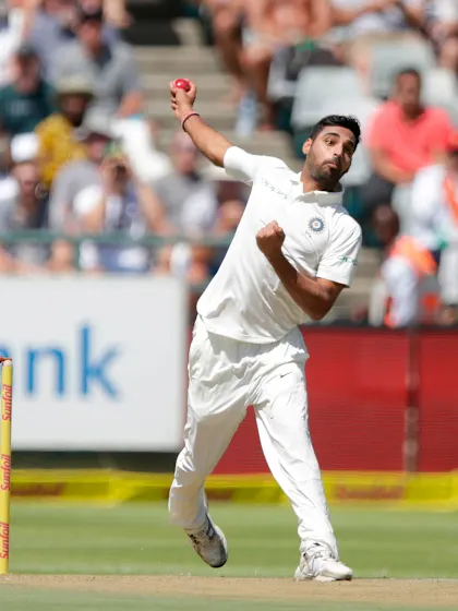 Bowlers must improve, says four-wicket Bhuvneshwar