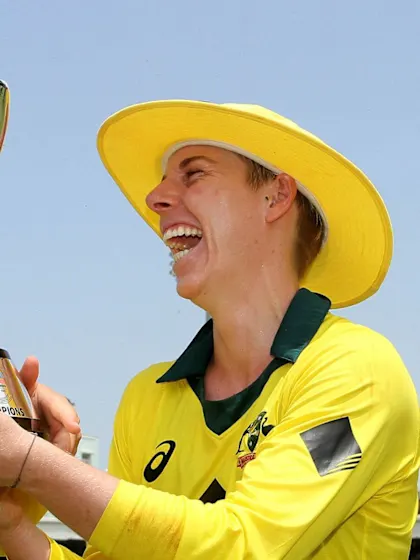 ‘Our most complete performance’ – Meg Lanning