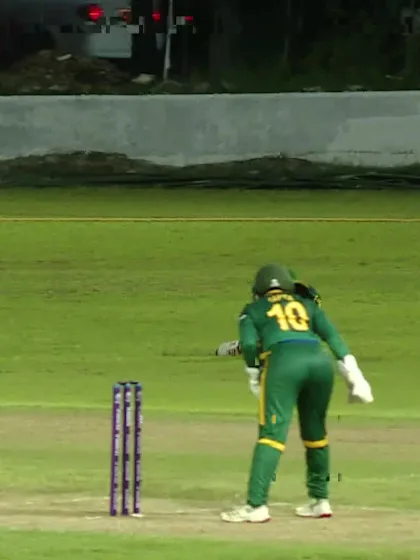 Shawaal Zulfiqar - Wicket - South Africa Women vs Pakistan Women