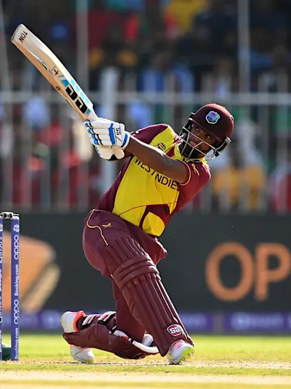 Pooran goes berserk in the death