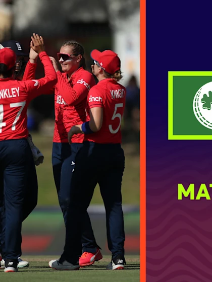 England make it two in two against Ireland | Women's T20WC 2023