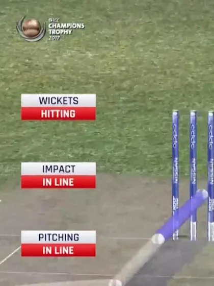 Logo of WICKET: Yuvraj Singh falls to Hasan Ali for 53