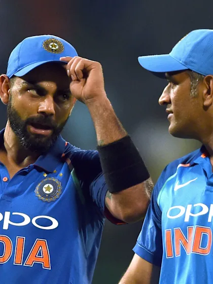 ‘Fortunate to have a mind like that’ – Virat Kohli lauds MS Dhoni