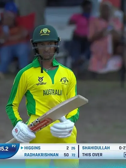 AUS Innings Highlights | AFG v AUS | ICC U19 Men’s CWC 2022