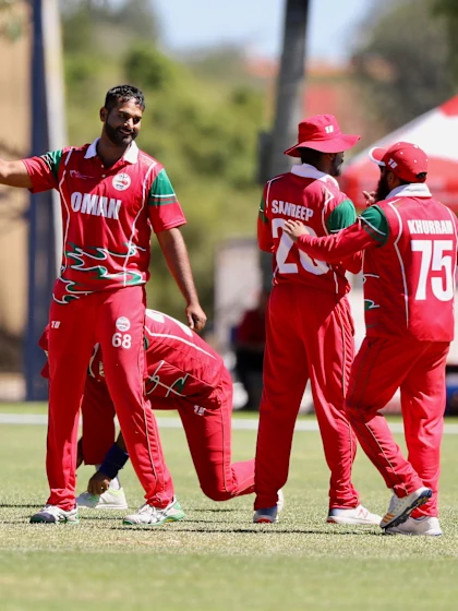 Oman stay perfect in ICC World Cricket League Division 2