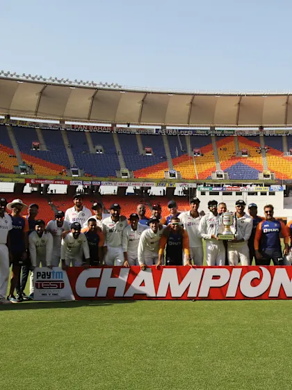 Axar, Ashwin take five-fors as India book Test Championship final berth