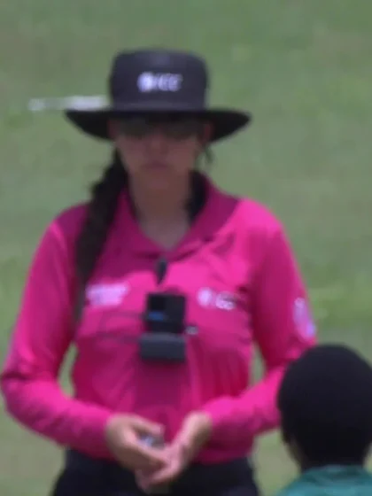 Logo of Niamh MacNulty with a Batting vs Nigeria Women Under-19