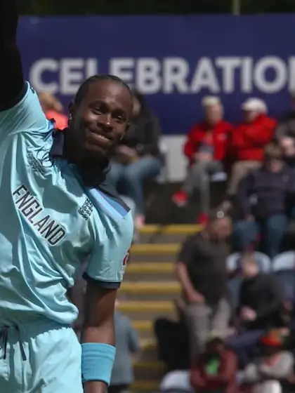 Logo of Jofra Archer feature