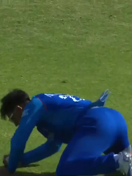 Dulnith Sigera - Wicket - Afghanistan vs Sri Lanka