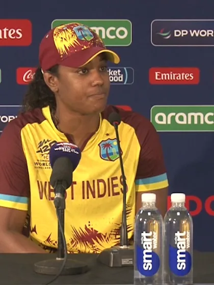 Hayley Matthews post-match press conference – 10 Oct ‘24