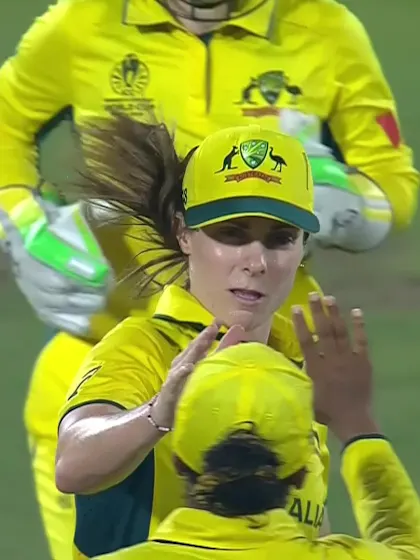 Amanjot Kaur - Wicket - India Women vs Australia Women