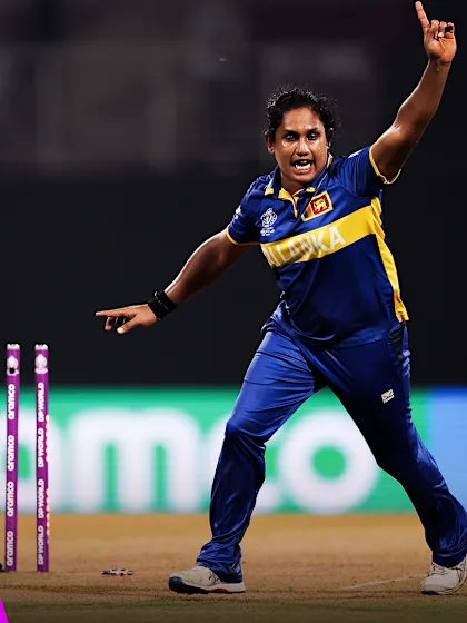 Relive the dramatic final over from Sri Lanka's victory over Bangladesh | CWC25