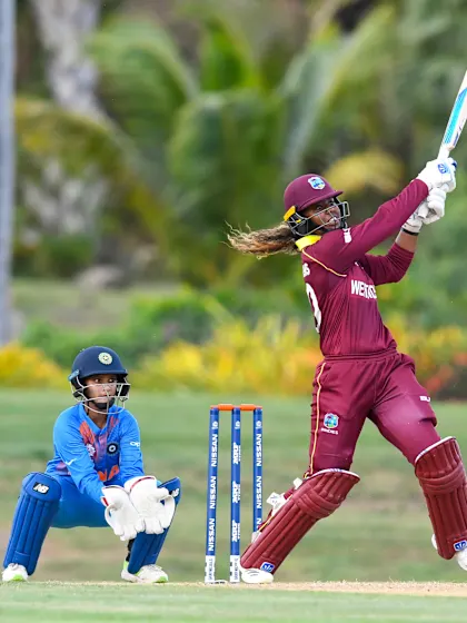 India pull off victory over defending champions Windies in practice match