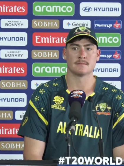 Matt Renshaw | ICC MT20WC | Australia post-match press conference | 13 February '26