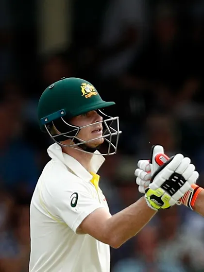 Australia on top after Smith 229 and Marsh 181