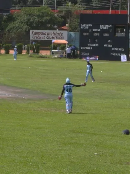 Men's T20WCQ Africa Final: Botswana v Nigeria – Adithya Rangaswamy's 4/21