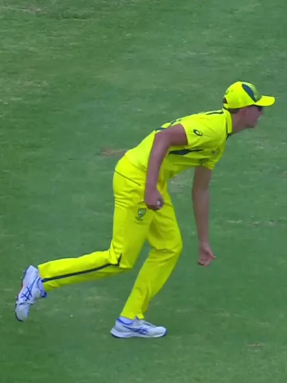 Logo of Callum Vidler with a Caught Out vs. England