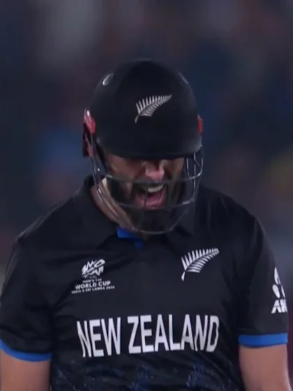 Daryl Mitchell - Wicket - New Zealand vs South Africa
