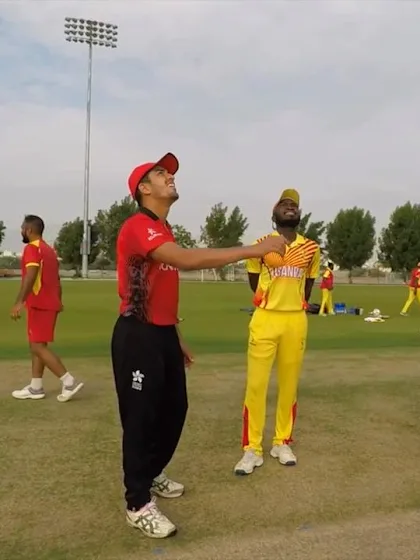 CWC Challenge League B: Hong Kong v Uganda – Match highlights