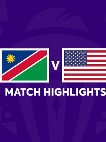 USA shock Namibia in Qualifier Play-off opener | Match Highlights