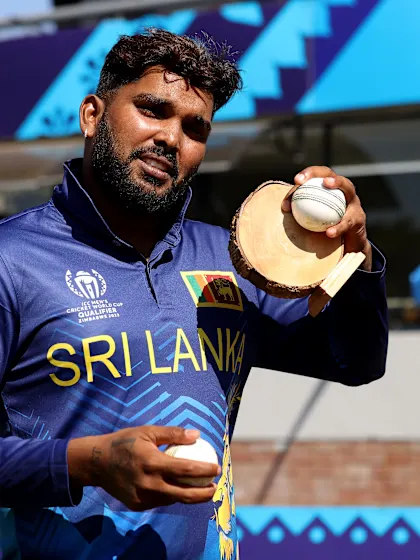 Sri Lanka's record win, Mark Watt does it again: CWC23 Qualifier Daily Digest - Day 6