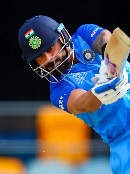 Six - Virat Kohli - Australia v India - ICC T20WC 2022