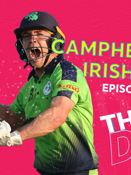 Campher lights up Ireland against Scotland | Digital Daily: Episode 7 | T20WC 2022