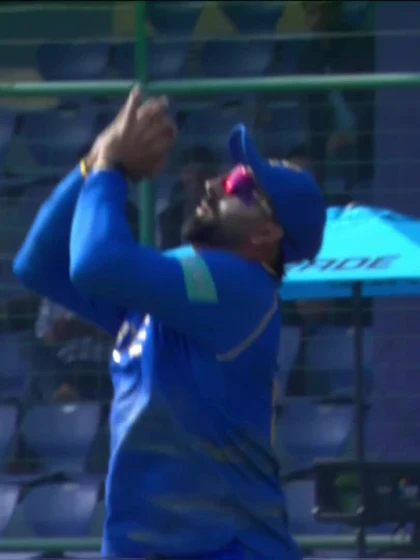 Dilpreet Bajwa - Wicket - CAN vs United Arab Emirates