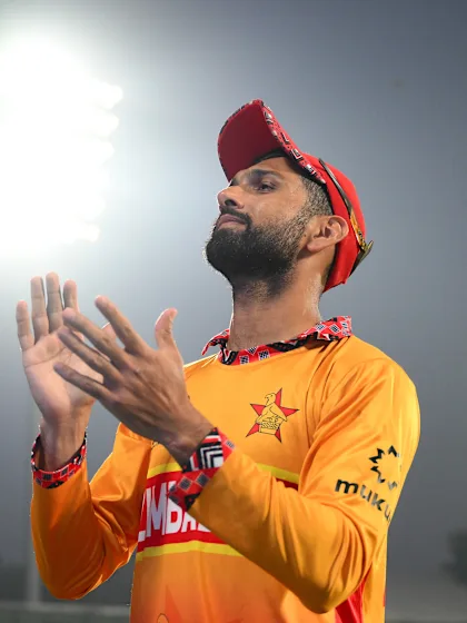 Raza reaches milestone mark as Zimbabwe downed by Bangladesh