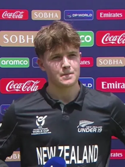 Tom Jones | ICC U19MCW26 | New Zealand post-match interview | 27 January '26