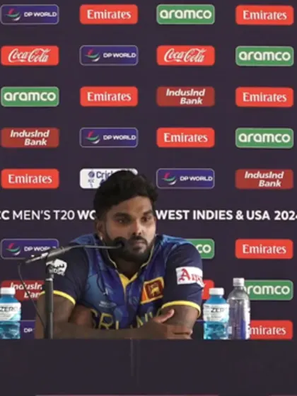 Wanidu Hasaranga (Sri Lanka Captain) post-match Press Conference - 3rd June 2024